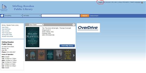 stirling library catalogue